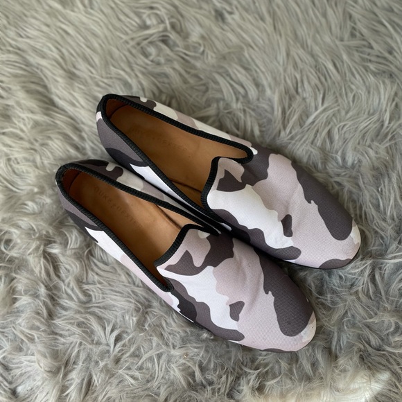 Duke + Dexter Men loafers in camo main image 4